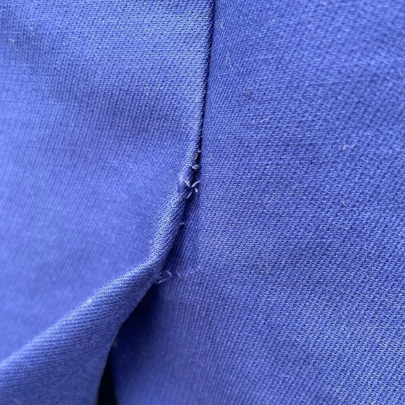 J.Crew No. 2 Pencil Skirt Royal Blue, size 0 - Picture 13 of 13